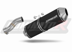 BMW R1150R Silenciador Escape OVR NEGRO + dB killer