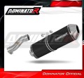 escape silenciador DOMINATOR OVR negro compatible con la motocicleta BMW R1150GS  3