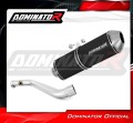 escape silenciador DOMINATOR OVR negro compatible con la motocicleta BMW R1100RS  3