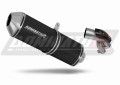 escape silenciador DOMINATOR OVR negro compatible con la motocicleta BMW S1000XR 2015  2019