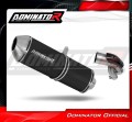 escape silenciador DOMINATOR OVR negro compatible con la motocicleta BMW S1000XR 2015  2019 3