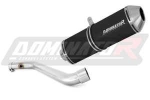BMW R850RT Silenciador Escape OVR NEGRO + dB killer