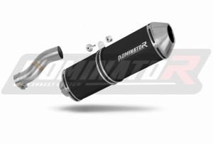 BMW R850R 2004 - 2007 Silenciador Escape OVR NEGRO + dB killer