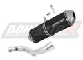escape silenciador DOMINATOR OVR negro compatible con la motocicleta BMW R850GS