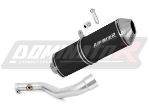 BMW R850GS Silenciador Escape OVR NEGRO + dB killer