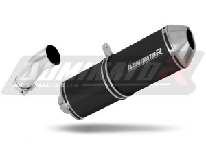 BMW F700GS 2012 - 2017 Silenciador Escape OVR NEGRO + dB killer