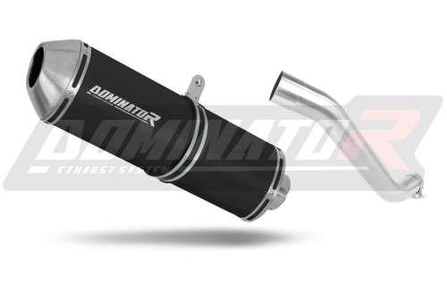 exhaust muffler DOMINATOR OVR BLACK fits to Aprilia RSV 4 RR 2015  2016
