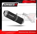 exhaust muffler DOMINATOR OVR BLACK fits to Aprilia RSV 4 RF 2015  2016 3