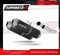escape silenciador DOMINATOR OVR negro compatible con la motocicleta Aprilia Pegaso 650 2001  2004 3