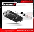 exhaust muffler DOMINATOR OVR BLACK fits to Aprilia Pegaso 650 1997  2000 3