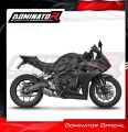 Honda CB 650 R / E-Clutch 2024 - 2025 Collector Manifold Full Exhaust System Muffler Auspuff Sportauspuff Silencer Echappement Silencieux Scarico Scarichi Escape Wydech Tłumik Titanium HP8 Dominator Exhaust System 4