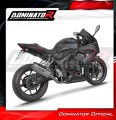 complete exhaust system with muffler DOMINATOR Full System S6 fits the motorcycle Honda CB 650 R / E Clutch 2024   2025