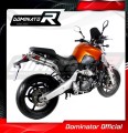MT-03 660 EXHAUST Yamaha Muffler Auspuff Sportauspuff Silencer Echappement Silencieux Scarico Scarichi Escape Wydech Tłumik ROUND 2006 - 2013 DOMINATOR 2