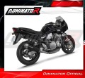 wydech tłumik DOMINATOR S6 CZARNY pasujący do motocykla Suzuki GSF BANDIT N / S 600 1995 - 1999 2