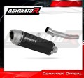 wydech tłumik DOMINATOR S6 CZARNY pasujący do motocykla Suzuki GSF BANDIT 1200 1996 - 2000