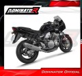 escape silenciador DOMINATOR S6 compatible con la motocicleta Suzuki GSF BANDIT 1200 1996  2000 2