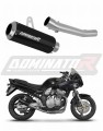 exhaust muffler DOMINATOR GP BLACK fits to Suzuki GSF BANDIT N / S 600 1995  1999