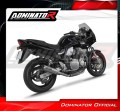 exhaust muffler DOMINATOR GP fits the motorcycle Suzuki GSF BANDIT N / S 600 1995   1999 3