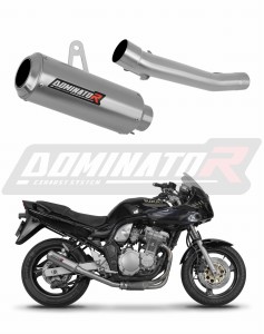 Suzuki GSF BANDIT N / S 600 1995 - 1999 Silenciador Escape GP + dB killer