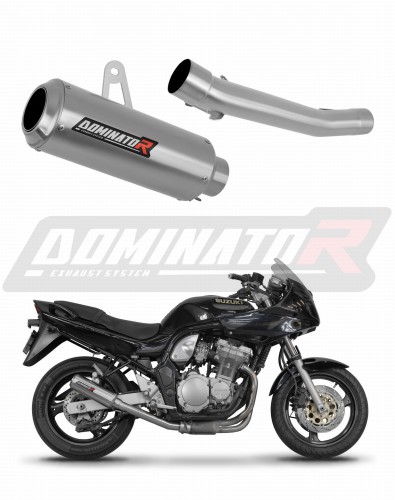 wydech tłumik DOMINATOR GP pasujący do motocykla Suzuki GSF BANDIT N / S 600 1995 - 1999 6