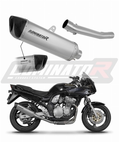 Suzuki GSF BANDIT N / S 600 1995 - 1999 EU Approved Motorcycle Muffler Auspuff Sportauspuff Silencer Echappement Silencieux Scarico Scarichi Escape Wydech Tłumik HP6 Titanium Dominator Exhaust System x