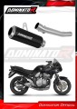 escape silenciador DOMINATOR GP negro compatible con la motocicleta Suzuki GSF BANDIT 1200 1996  2000 2