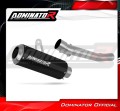 escape silenciador DOMINATOR GP negro compatible con la motocicleta Suzuki GSF BANDIT 1200 1996  2000 3