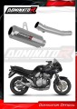 escape silenciador DOMINATOR GP compatible con la motocicleta Suzuki GSF BANDIT 1200 1996  2000 2