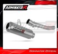 escape silenciador DOMINATOR GP compatible con la motocicleta Suzuki GSF BANDIT 1200 1996  2000 3