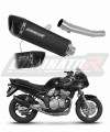 wydech tłumik DOMINATOR Homologowany HP6 CZARNY pasujący do motocykla Suzuki GSF BANDIT 1200 1996 - 2000