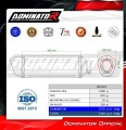 exhaust muffler DOMINATOR homologated road legal HP6 BLACK fits to Suzuki GSF BANDIT 1200 1996  2000 7