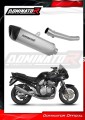 exhaust muffler DOMINATOR homologated road legal titanium HP6 fits the motorcycle Suzuki GSF BANDIT 1200 1996   2000 3