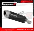 escape silenciador DOMINATOR S6 negro compatible con la motocicleta CF MOTO 450 MT 2024  2