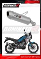 escape silenciador DOMINATOR S6 compatible con la motocicleta CF MOTO 450 MT 2024