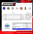 escape silenciador DOMINATOR S6 compatible con la motocicleta CF MOTO 450 MT 2024  5