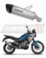 CF MOTO 450 MT 2024 Motorcycle Muffler Auspuff Sportauspuff Silencer Echappement Silencieux Scarico Scarichi Escape Wydech Tłumik HP6 Titanium Dominator Exhaust System x