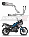 sistema de escape completo con silenciador DOMINATOR Full System MX2 compatible con la motocicleta CF MOTO 450 MT 2024