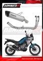 complete exhaust system with muffler DOMINATOR Full System titanium HP6 fits to CF MOTO 450 MT 2024  2