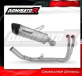 sistema de escape completo con silenciador DOMINATOR Full System titanio HP6 compatible con la motocicleta CF MOTO 450 MT 2024  3