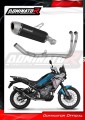complete exhaust system with muffler DOMINATOR Full System S6 BLACK fits to CF MOTO 450 MT 2024  2