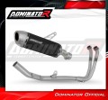 sistema de escape completo con silenciador DOMINATOR Full System S6 negro compatible con la motocicleta CF MOTO 450 MT 2024  3