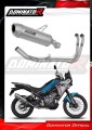 sistema de escape completo con silenciador DOMINATOR Full System S6 compatible con la motocicleta CF MOTO 450 MT 2024  2