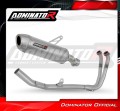 sistema de escape completo con silenciador DOMINATOR Full System S6 compatible con la motocicleta CF MOTO 450 MT 2024  3