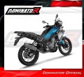 CF MOTO 450 MT 2024 Collector Manifold Full Exhaust System Muffler Auspuff Sportauspuff Silencer Echappement Silencieux Scarico Scarichi Escape Wydech Tłumik S6 Dominator Exhaust System 2