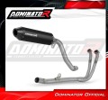 sistema de escape completo con silenciador DOMINATOR Full System MX2 negro compatible con la motocicleta CF MOTO 450 MT 2024  3