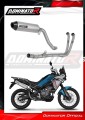 sistema de escape completo con silenciador DOMINATOR Full System MX2 compatible con la motocicleta CF MOTO 450 MT 2024  2