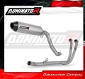 sistema de escape completo con silenciador DOMINATOR Full System MX2 compatible con la motocicleta CF MOTO 450 MT 2024  3