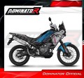 sistema de escape completo con silenciador DOMINATOR Full System MX2 compatible con la motocicleta CF MOTO 450 MT 2024  5