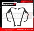 Defensas de acero inoxidable negro DOMINATOR  compatible con la motocicleta CF MOTO 450 MT 2024  3