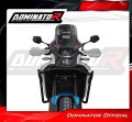 Defensas de acero inoxidable negro DOMINATOR  compatible con la motocicleta CF MOTO 450 MT 2024  6